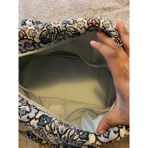 Vera Bradley Multicolor Floral Zipper Shoulder & Tote Bags OS - Picture 9 of 9